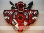 Kit de carénage à injection pour CBR1000RR 06-07 - Couleur vin rouge - PLANNELS #OYO87904971