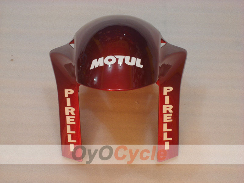 Kit de carénage à injection pour CBR1000RR 06-07 - Couleur vin rouge - PLANNELS #OYO87904971