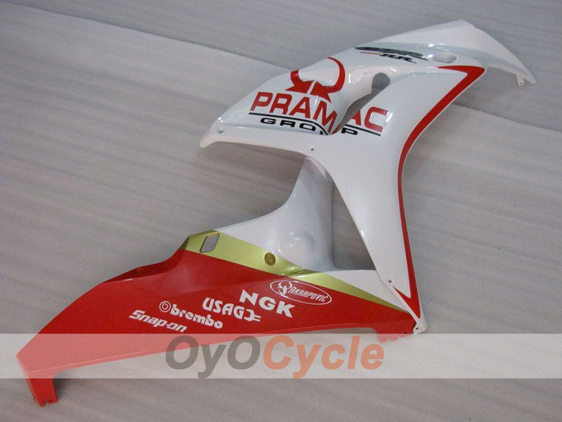 Carénage latéral gauche et droit pour Honda 06-07 CBR1000RR #OYO87906832