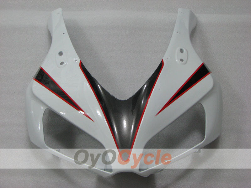 Kit de carénage à injection pour CBR1000RR 06-07 - Blanc, Noir - Style d’usine #OYO87904973