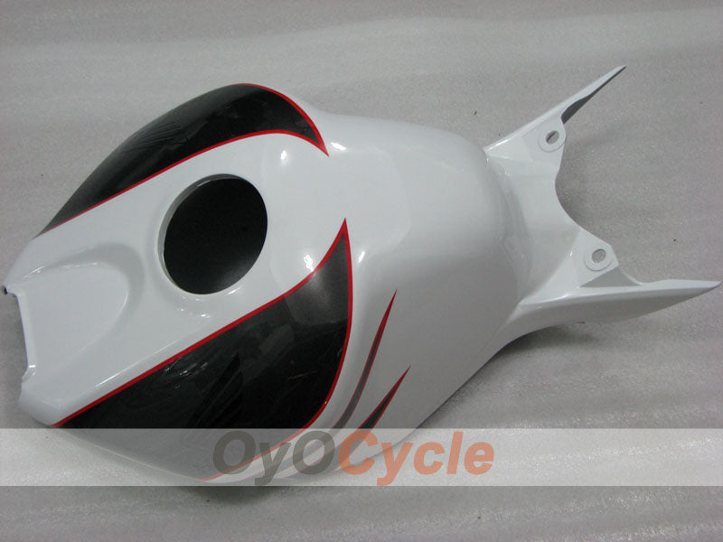Kit de carénage à injection pour CBR1000RR 06-07 - Blanc, Noir - Style d’usine #OYO87904973