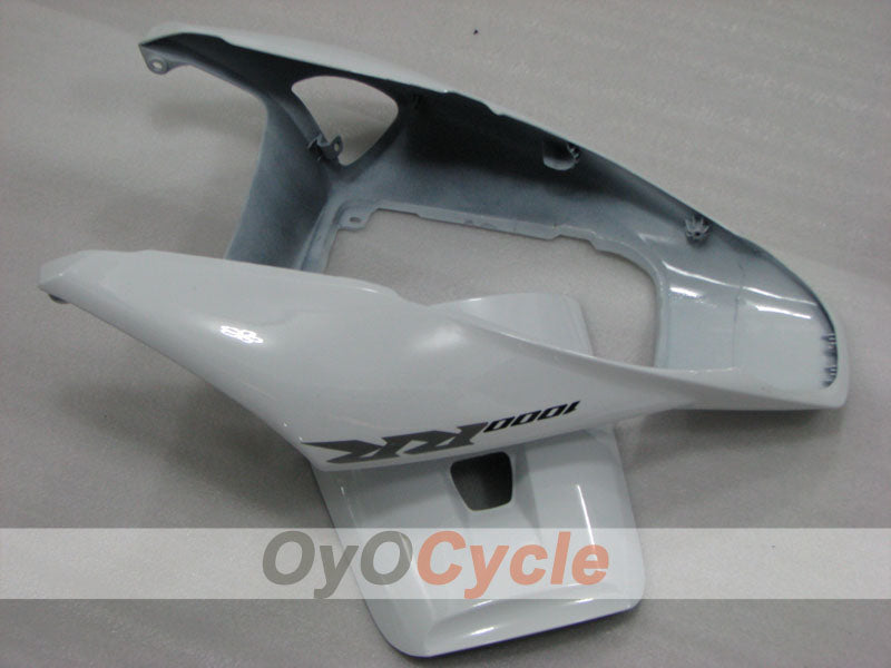 Kit de carénage à injection pour CBR1000RR 06-07 - Blanc, Noir - Style d’usine #OYO87904973