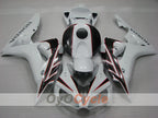 Kit de carénage à injection pour CBR1000RR 06-07 - Blanc, Noir - Style d’usine #OYO87904973