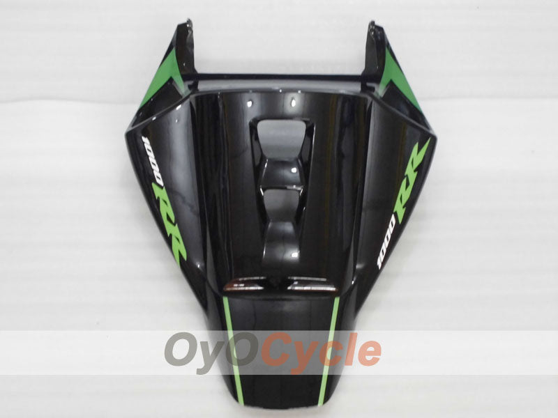 Kit de carénage à injection pour CBR1000RR 06-07 - Vert, Noir - BACARDI #OYO87904974