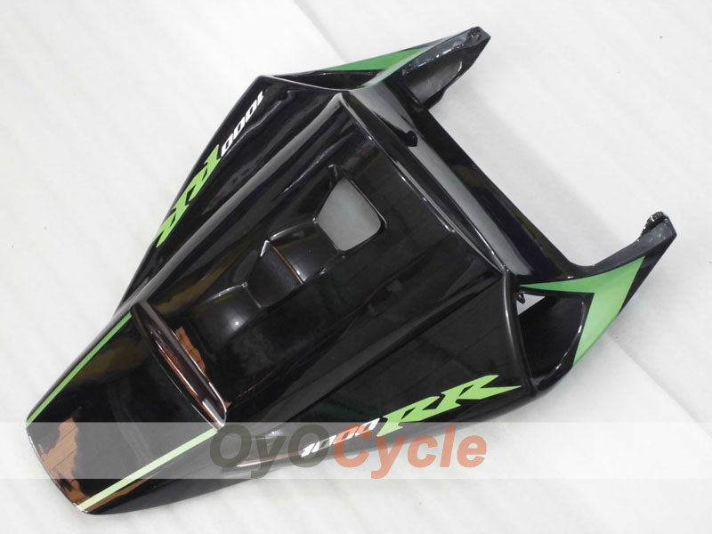 Kit de carénage à injection pour CBR1000RR 06-07 - Vert, Noir - BACARDI #OYO87904974