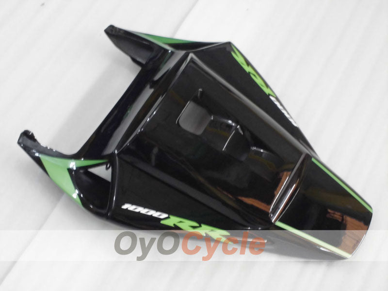 Kit de carénage à injection pour CBR1000RR 06-07 - Vert, Noir - BACARDI #OYO87904974