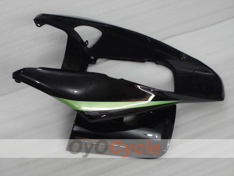 Kit de carénage à injection pour CBR1000RR 06-07 - Vert, Noir - BACARDI #OYO87904974