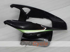 Kit de carénage à injection pour CBR1000RR 06-07 - Vert, Noir - BACARDI #OYO87904974