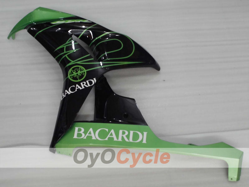 Kit de carénage à injection pour CBR1000RR 06-07 - Vert, Noir - BACARDI #OYO87904974