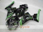 Kit de carénage à injection pour CBR1000RR 06-07 - Vert, Noir - BACARDI #OYO87904974