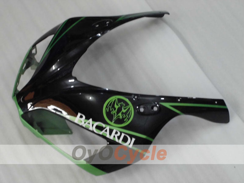 Kit de carénage à injection pour CBR1000RR 06-07 - Vert, Noir - BACARDI #OYO87904974