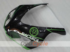 Kit de carénage à injection pour CBR1000RR 06-07 - Vert, Noir - BACARDI #OYO87904974