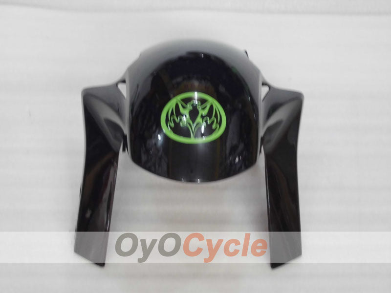 Kit de carénage à injection pour CBR1000RR 06-07 - Vert, Noir - BACARDI #OYO87904974