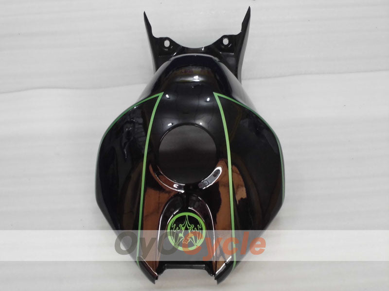 Kit de carénage à injection pour CBR1000RR 06-07 - Vert, Noir - BACARDI #OYO87904974