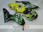 Kit de carénage à injection pour CBR1000RR 06-07 - Jaune, Noir - Rossi #OYO87904975