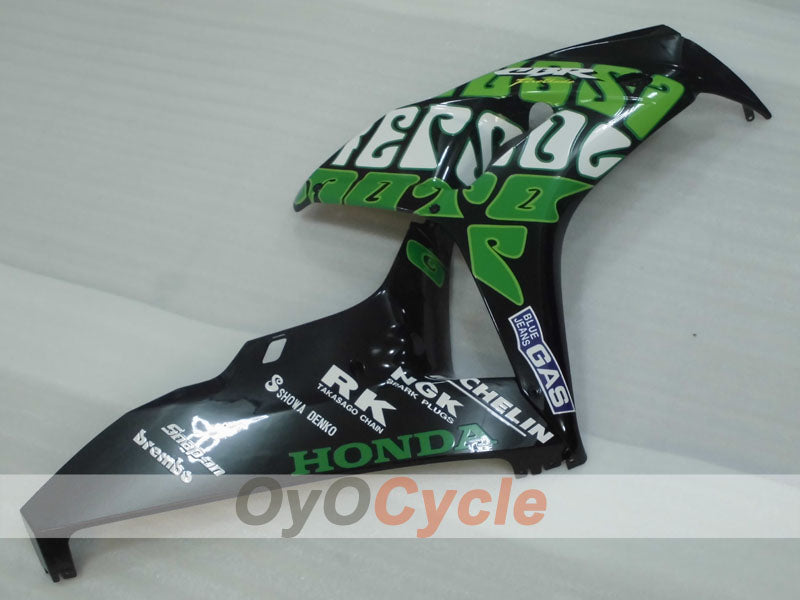 Kit de carénage à injection pour CBR1000RR 06-07 - Jaune, Noir - Rossi #OYO87904975