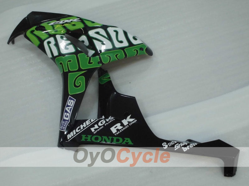 Kit de carénage à injection pour CBR1000RR 06-07 - Jaune, Noir - Rossi #OYO87904975