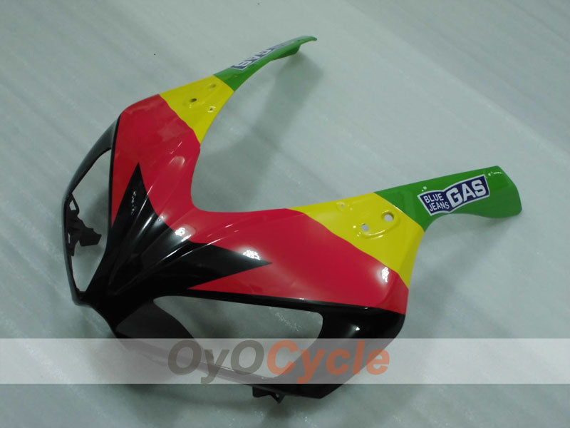 Kit de carénage à injection pour CBR1000RR 06-07 - Vert, Noir - Repsol #OYO87904976