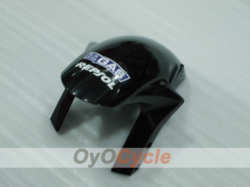 Kit de carénage à injection pour CBR1000RR 06-07 - Vert, Noir - Repsol #OYO87904976