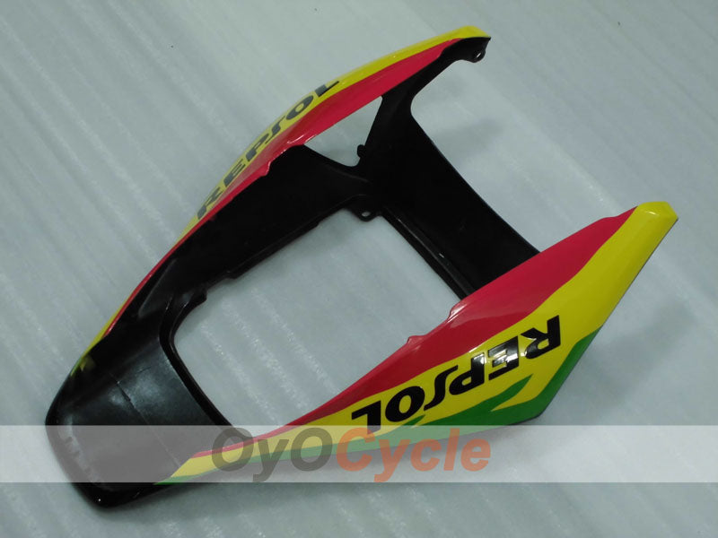 Kit de carénage à injection pour CBR1000RR 06-07 - Vert, Noir - Repsol #OYO87904976