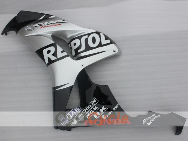 Kit de carénage à injection pour CBR1000RR 06-07 - Noir, argent - Repsol #OYO87904977