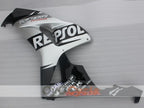 Kit de carénage à injection pour CBR1000RR 06-07 - Noir, argent - Repsol #OYO87904977