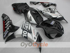 Kit de carénage à injection pour CBR1000RR 06-07 - Noir, argent - Repsol #OYO87904977