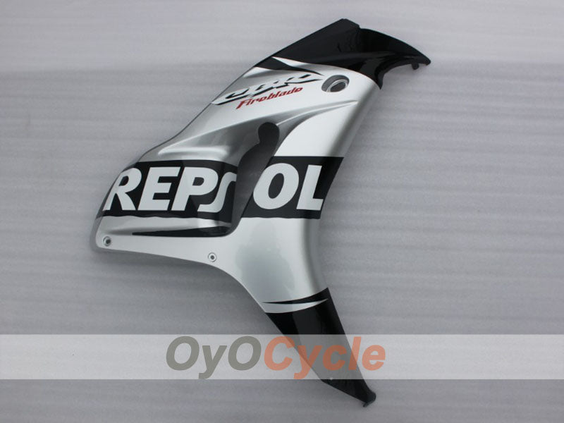 Kit de carénage à injection pour CBR1000RR 06-07 - Noir, argent - Repsol #OYO87904977