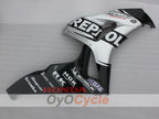 Kit de carénage à injection pour CBR1000RR 06-07 - Noir, argent - Repsol #OYO87904977