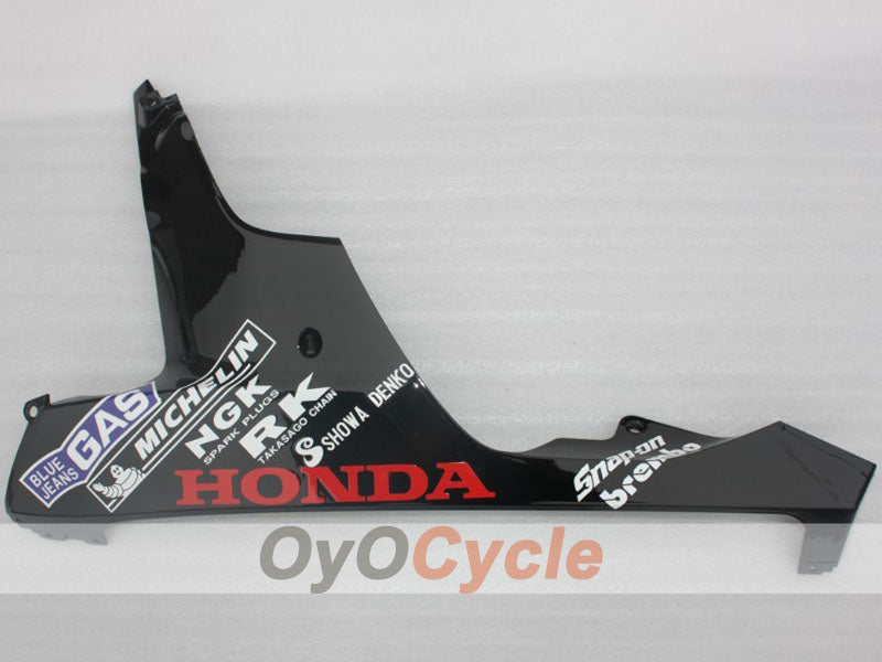 Kit de carénage à injection pour CBR1000RR 06-07 - Noir, argent - Repsol #OYO87904977