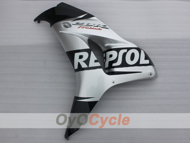 Kit de carénage à injection pour CBR1000RR 06-07 - Noir, argent - Repsol #OYO87904977