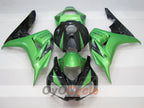 Kit de carénage à injection pour CBR1000RR 06-07 - Vert, noir - Style d'origine #OYO87904978