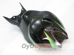 Kit de carénage à injection pour CBR1000RR 06-07 - Vert, noir - Style d'origine #OYO87904978