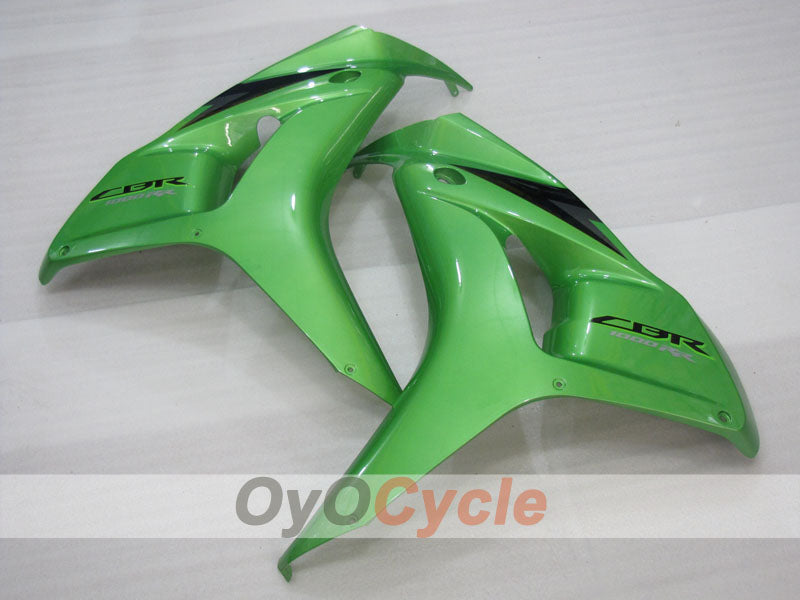 Carénages latéraux gauche et droit pour Honda 06-07 CBR1000RR #OYO87906854
