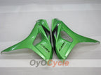 Kit de carénage à injection pour CBR1000RR 06-07 - Vert, noir - Style d'origine #OYO87904978