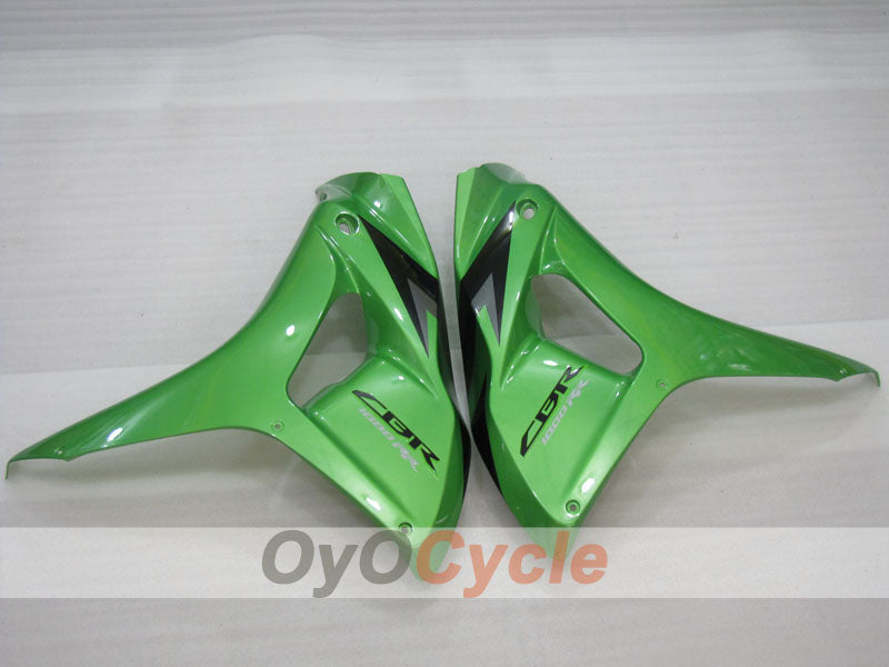 Kit de carénage à injection pour CBR1000RR 06-07 - Vert, noir - Style d'origine #OYO87904978