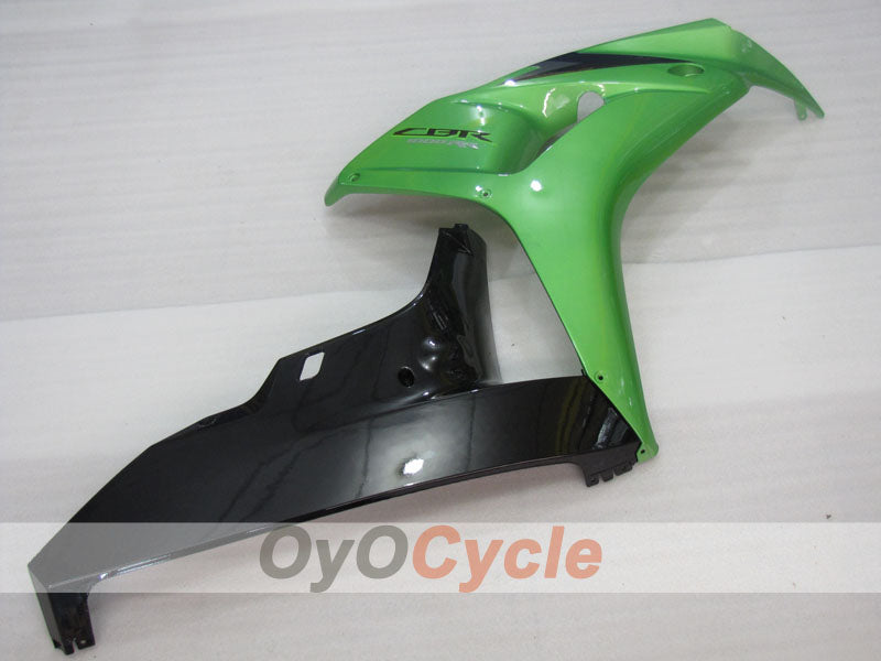 Kit de carénage à injection pour CBR1000RR 06-07 - Vert, noir - Style d'origine #OYO87904978