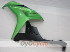 Kit de carénage à injection pour CBR1000RR 06-07 - Vert, noir - Style d'origine #OYO87904978