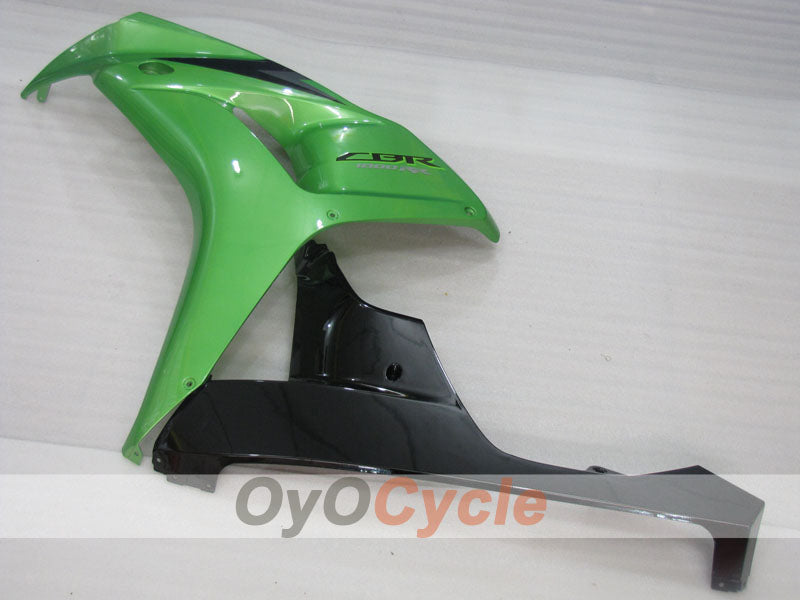 Kit de carénage à injection pour CBR1000RR 06-07 - Vert, noir - Style d'origine #OYO87904978
