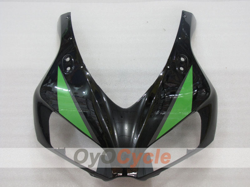 Kit de carénage à injection pour CBR1000RR 06-07 - Vert, noir - Style d'origine #OYO87904978
