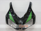 Kit de carénage à injection pour CBR1000RR 06-07 - Vert, noir - Style d'origine #OYO87904978