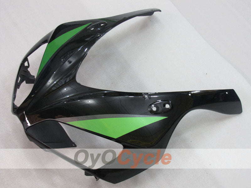 Kit de carénage à injection pour CBR1000RR 06-07 - Vert, noir - Style d'origine #OYO87904978