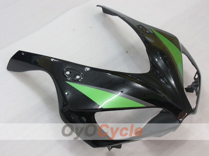 Kit de carénage à injection pour CBR1000RR 06-07 - Vert, noir - Style d'origine #OYO87904978