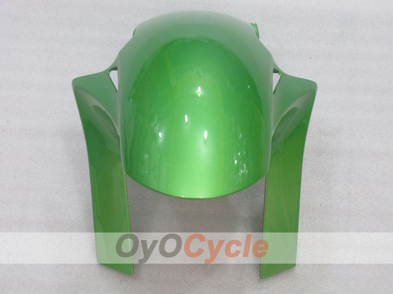 Kit de carénage à injection pour CBR1000RR 06-07 - Vert, noir - Style d'origine #OYO87904978