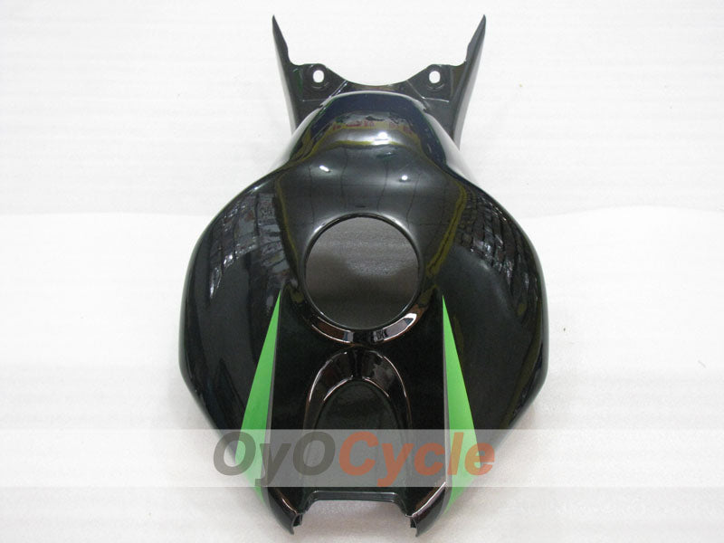 Kit de carénage à injection pour CBR1000RR 06-07 - Vert, noir - Style d'origine #OYO87904978