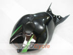 Kit de carénage à injection pour CBR1000RR 06-07 - Vert, noir - Style d'origine #OYO87904978