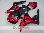 Kit de carénage à injection pour CBR1000RR 06-07 - Rouge vin, noir - Style d'origine #OYO87904980
