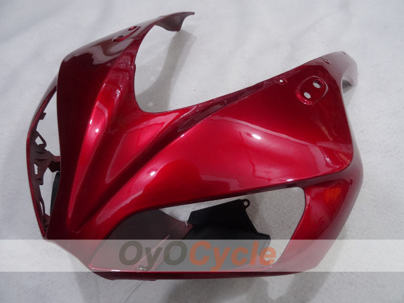 Kit de carénage à injection pour CBR1000RR 06-07 - Rouge vin, noir - Style d'origine #OYO87904980