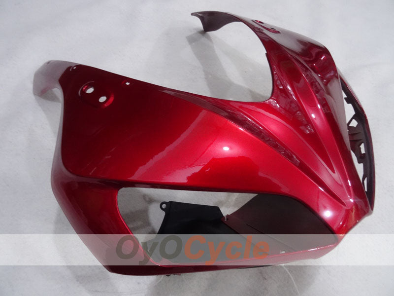 Kit de carénage à injection pour CBR1000RR 06-07 - Rouge vin, noir - Style d'origine #OYO87904980