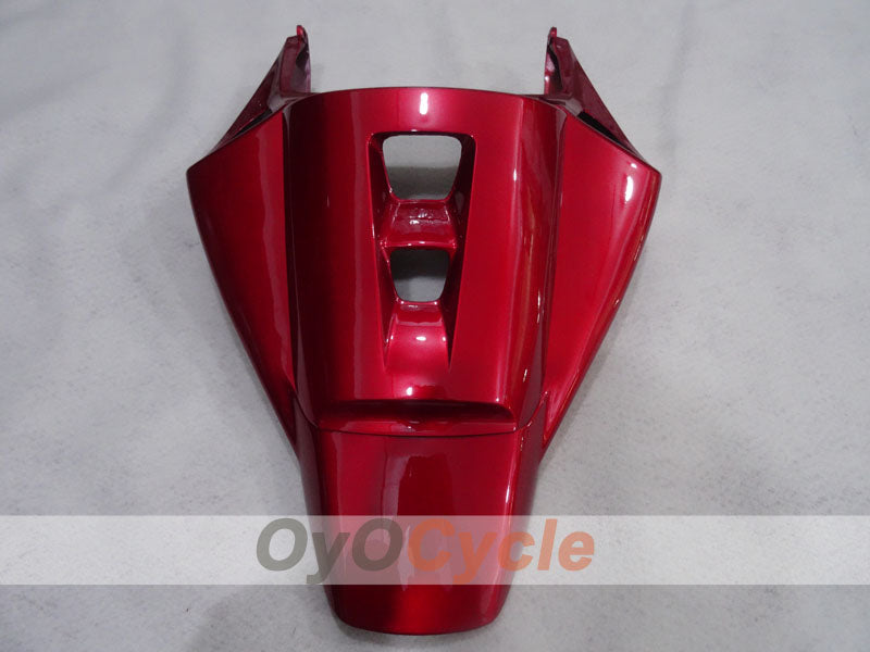 Kit de carénage à injection pour CBR1000RR 06-07 - Rouge vin, noir - Style d'origine #OYO87904980